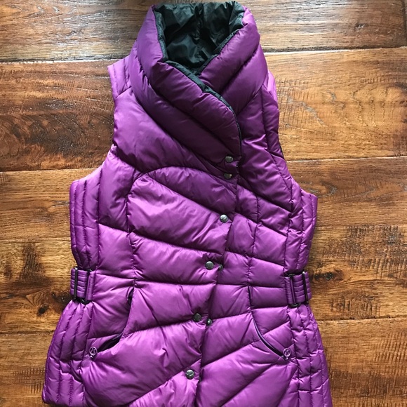lululemon athletica Jackets & Blazers - EUC lululemon reversible get down vest 4
